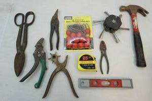 lot 51 image: tools