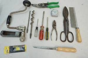 lot 56 image: tools