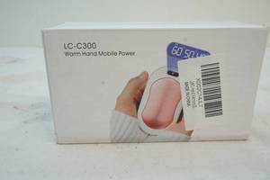 lot 59 image: hand warmer power bank