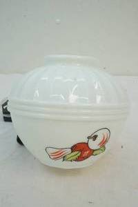 lot 67 image: vintage ceiling mount light