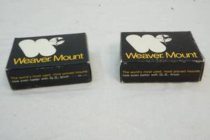 lot 72 image: Weaver mount