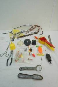 lot 82 image: fishing items