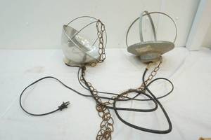 lot 86 image: heat lamps