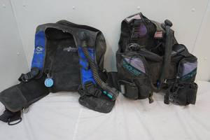 lot 97 image: scuba vest
