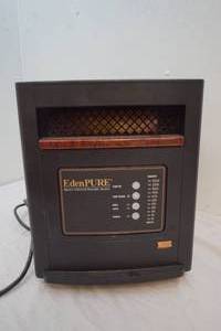 lot 99 image: infrared portable heater