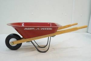 lot 145 image: Radio Flyer wheelbarrow