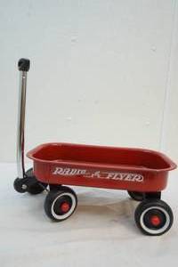 lot 146 image: Radio Flyer Wagon