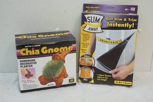 lot 156 image: chia gnome, Slim away
