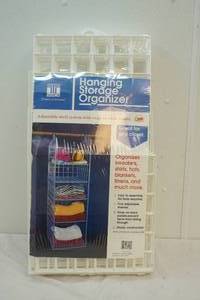 lot 164 image: hanging storage organizer