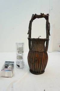 lot 166 image: wine serving items