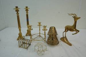 lot 168 image: brass decor