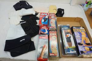 lot 180 image: body support braces