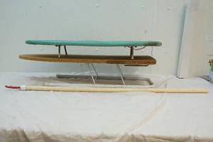 lot 201 image: Ironing tables
