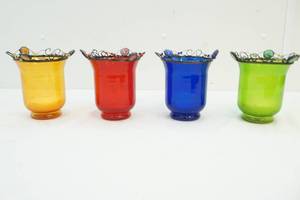 lot 208 image: Candle holders