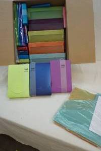 lot 216 image: Plastic organizers