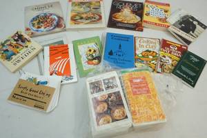 lot 218 image: Cookbooks