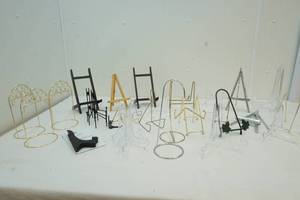 lot 223 image: Frame stands