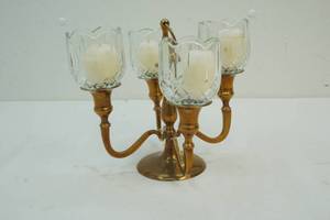 lot 230 image: Candelabra