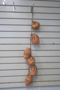 lot 234 image: Hanging pots