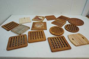 lot 241 image: Wooden items
