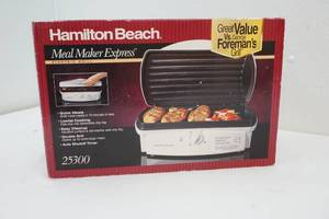 lot 260 image: Electric grill