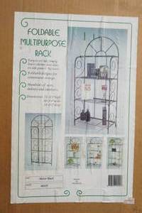 lot 262 image: Wire rack
