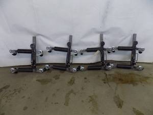 lot 5 image: H-1250lb Vehicle Positioning Wheel Dollies