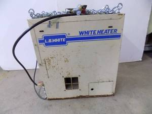lot 6 image: White HeaterL.B. White