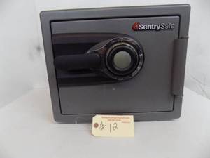 lot 12 image: Sentry Safe