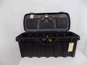 lot 14 image: Contico Storage Box Treme Tuff