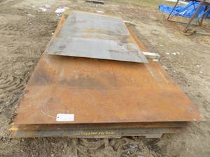 lot 21 image: Steel Sheeting