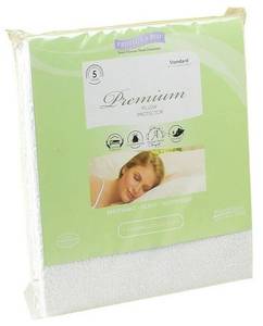 2 Pack - Protect-A-Bed Premium Standard Size Pillow Protector