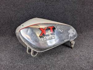 lot 1512 image: USED - Aluminum Yamaha XT Motorcycle Fuel Tank - Used