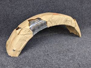 lot 1510 image: NOS - 1971-72 Suzuki TS185 Motorcycle Fender - Part No. 63110-29000