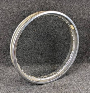 lot 1507 image: NOS - 1968-76 Suzuki T500 Motorcycle Rim - Part No. 65311-15020
