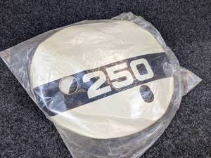 lot 1527 image: NOS - 1972-75 Suzuki TM250 Motorcycle Decal - Part No. 68131-30200