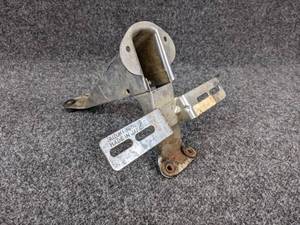 lot 1555 image: NOS - 1973-77 Suzuki GT185 Rear Taillight  Plate Bracket w Lens- Part No. 35710-36110