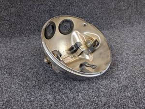 lot 1578 image: NOS - 1980-81 Suzuki GS850 Chrome Headlamp Bucket, Part No. 5181-16