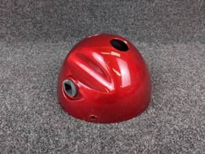 lot 1575 image: NOS - 1972 Suzuki GT380 Red Headlamp Enclosure - Part No. 51810-33030-157