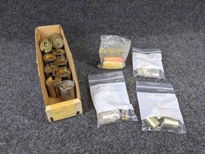 lot 1581 image: Large Lot of Vintage Suzuki Throttle Valves - Part No. 13551-16602, 00082-31024, 13551-25211, 13551-01010