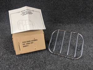 lot 1545 image: NOS - LT185 Quadrunner Headlight Guard - Part No. 99950-70013