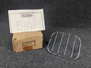 lot 1548 image: NOS - LT185 Quadrunner Headlight Guard - Part No. 99950-70013