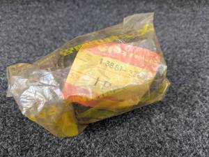 lot 1570 image: NOS - 1973-77 Suzuki TS400 Air Cleaner Tube - Part No. 13881-32200