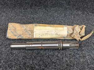 lot 1568 image: NOS - 1968 Suzuki TC200 Transmission Shaft - Part No. 24131-10000