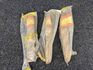 lot 1567 image: NOS - (Lot of 3) 1969 Suzuki TC250 Transmission Chain Drive Shaft - Part No. 24121-11000