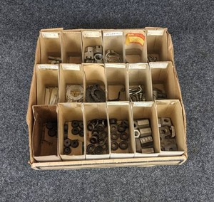 lot 1564 image: Large Lot of Suzuki Hardware - Nuts, Bolts, Seals, Gaskets and More