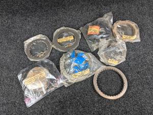 lot 1603 image: NOS - Large Lot of Vintage Suzuki Motorcycle Clutch Plates - See Pictures for Part Numbers
