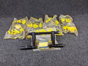 lot 1602 image: NOS - (Lot of 5) Suzuki Snowmobile Suspension Arms, Part No. 47320-97002