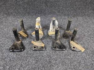 lot 1610 image: NOS - (Lot of 8) 1973-77 Suzuki GT250 Signal Lamp Bracket - Part No. 41640-18600