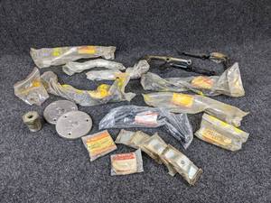 lot 1606 image: NOS - Large Lot of Vintage Suzuki Motorcycle Parts- See Pictures for Part Numbers